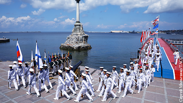 В День ВМФ для жителей Севастополя подготовили уникальное событие