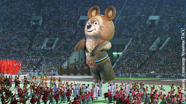 Как олимпийский мишка сбежал от КГБ