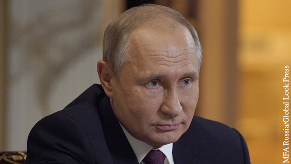 Путин описал погружение к обломкам затонувшей подлодки