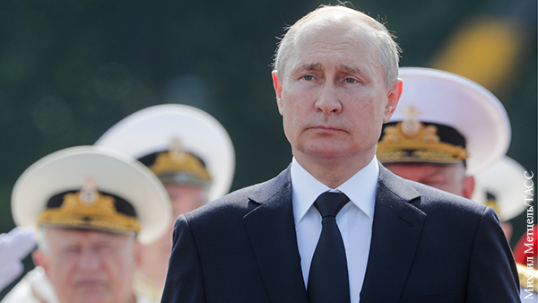 Путин пообещал строить уникальный флот для сильной державы