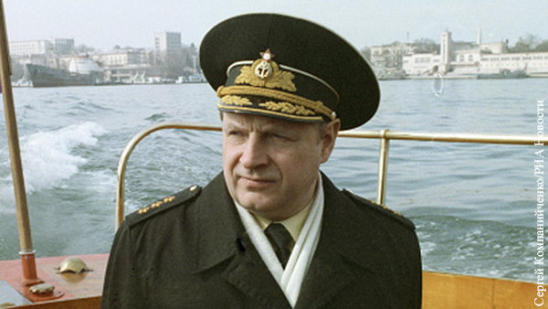 Адмирал Касатонов объяснил участие Путина в военно-морском параде в честь Дня ВМФ