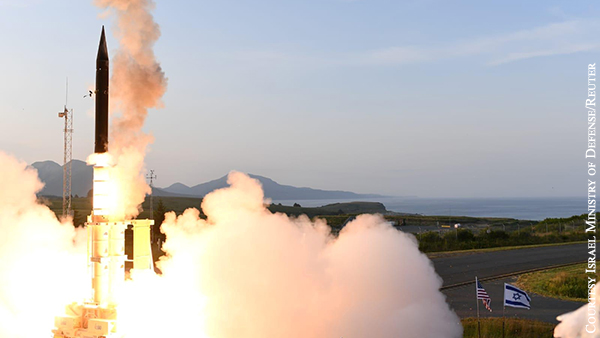 Израиль испытал на Аляске способную сбивать ракеты в космосе систему ПРО