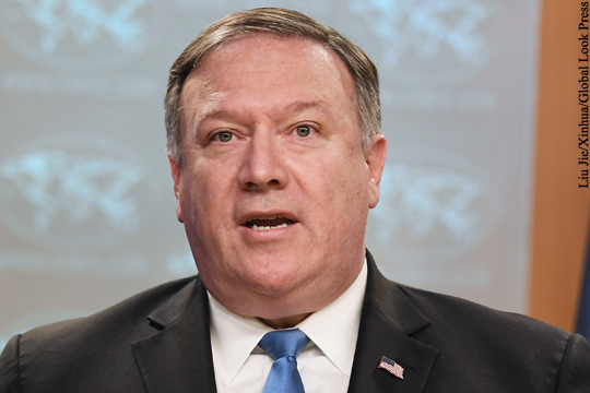 Помпео пожаловался на отказ Ирана принимать госсекретаря США