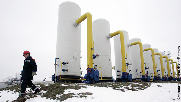 Украина захотела пережить зиму без транзита российского газа