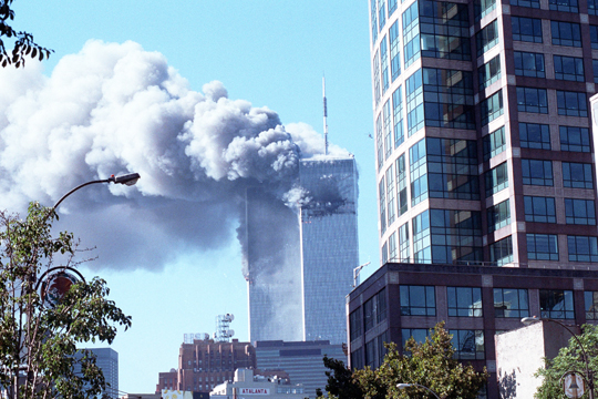 Предполагаемый организатор терактов 11 сентября решил назвать заказчика атаки