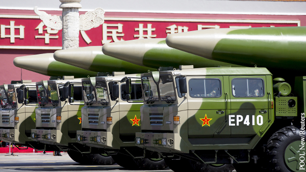 Китай отказался от многосторонней замены ДРСМД