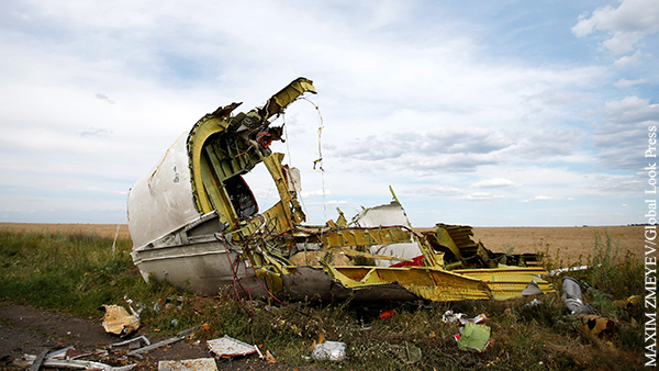Нидерланды отказались принимать новые данные по катастрофе MH17