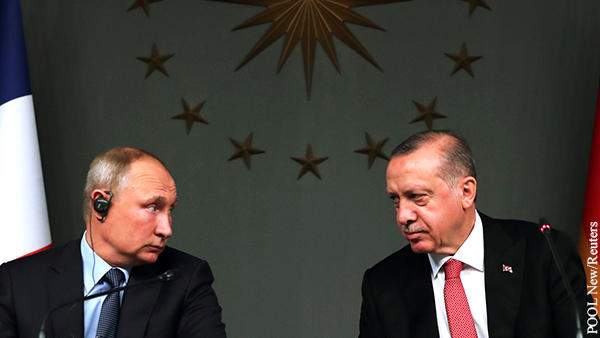 Неразрешимые противоречия Москвы и Анкары