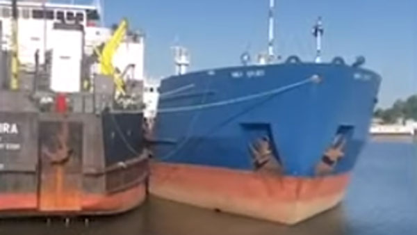 Россия направила МИД Украины ноту по ситуации с танкером
