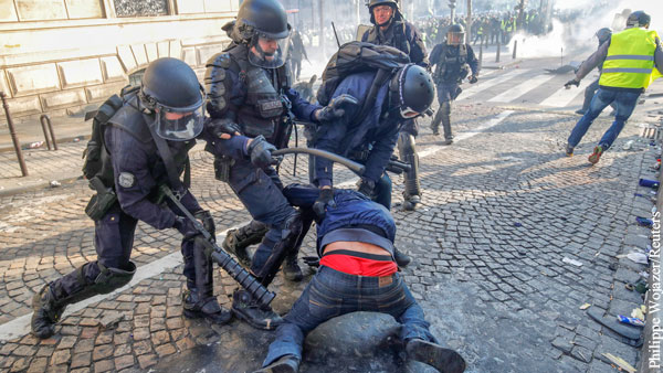 Москва объяснила Парижу права человека