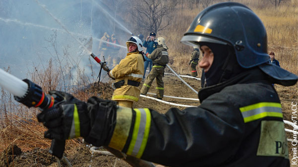 Минобороны создало оперативный штаб по тушению пожаров в Сибири