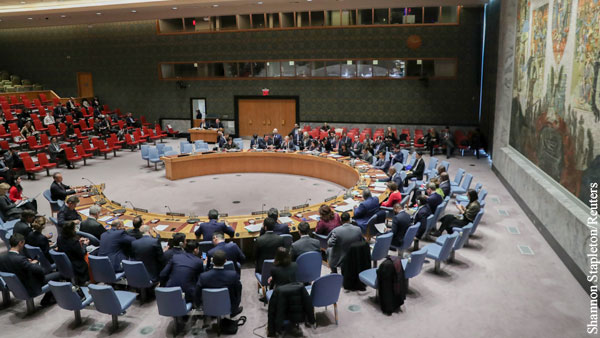 Страны СБ ООН созвали закрытое экстренное заседание