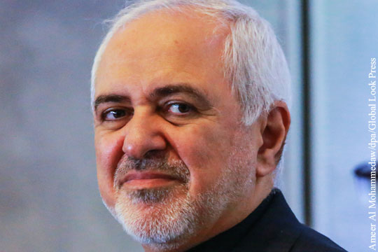 США ввели санкции против главы МИД Ирана Зарифа