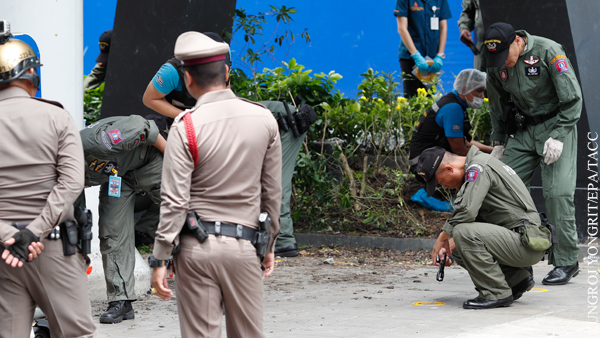 В Бангкоке прогремел десятый взрыв
