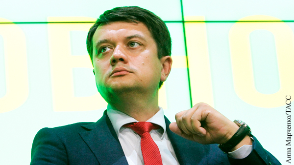 Назван кандидат в спикеры Рады от партии Зеленского