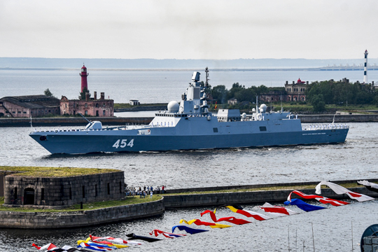 В США оценили мощь стремительно меняющегося Военно-морского флота России