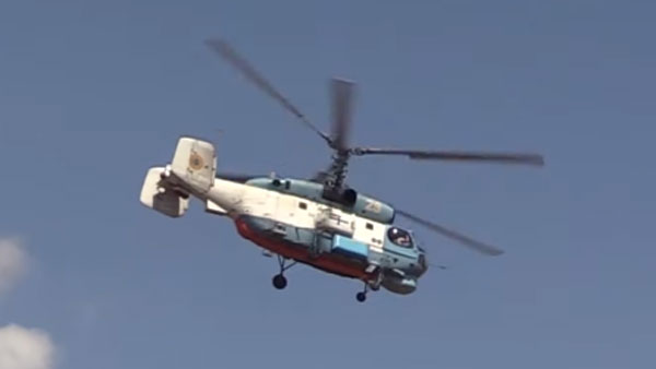 В Сети высмеяли «потопивших» подлодку с вертолета украинских военных