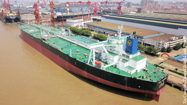 США заподозрили китайские танкеры в перевозке иранской нефти