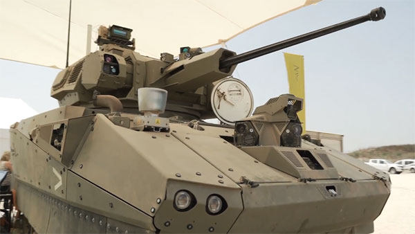 Израиль представил «умный танк»