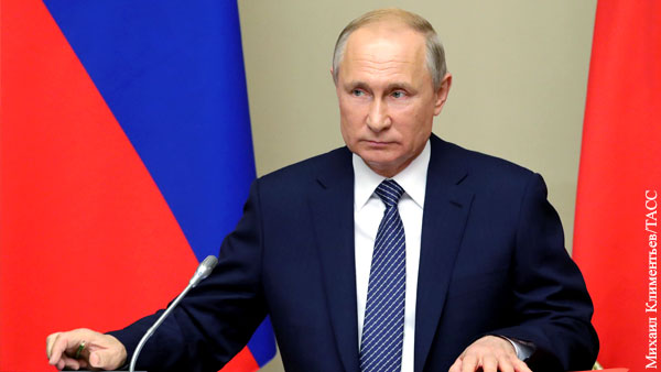 Путин пообещал зеркально отвечать на размещение американских ракет