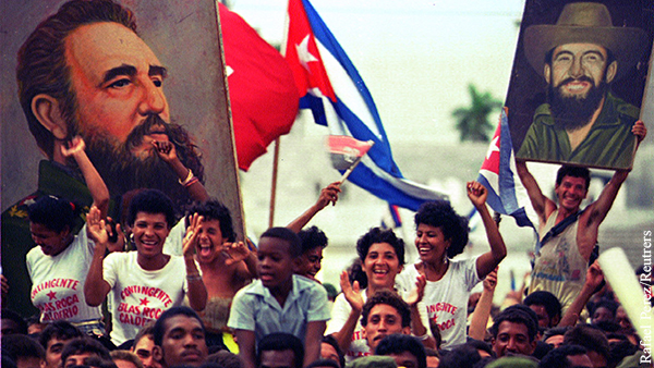 Поражение «цветной революции» на Кубе стало уроком для Венесуэлы