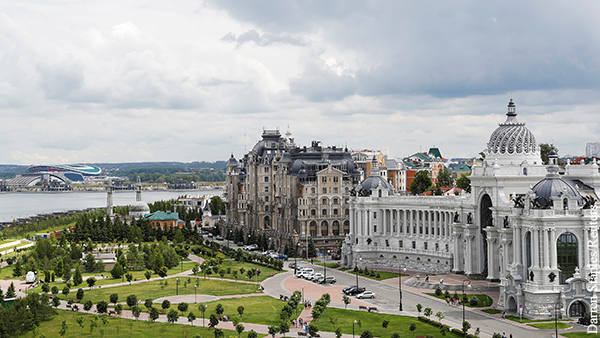 Казань как мать городов русских