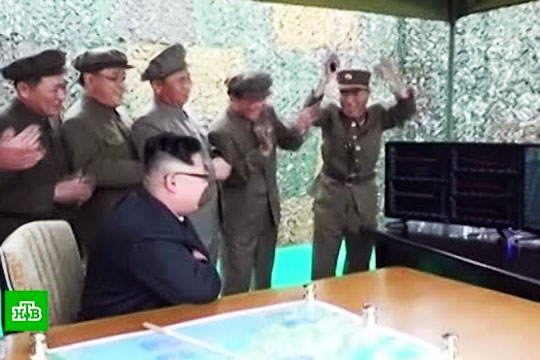 Северная Корея продолжила ракетные пуски