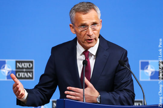 НАТО назвало воссоединение России и Крыма следствием конкуренции великих держав