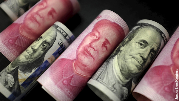 Китай заявил о потрясениях на финансовом рынке из-за действий США