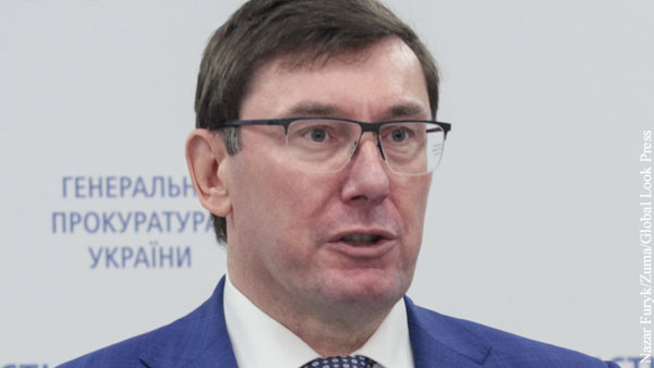 Генпрокурор Украины заявил об отсутствии дел против Порошенко