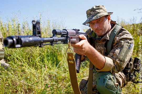 Украинская армия под Мариуполем приготовилась к активным боевым действиям