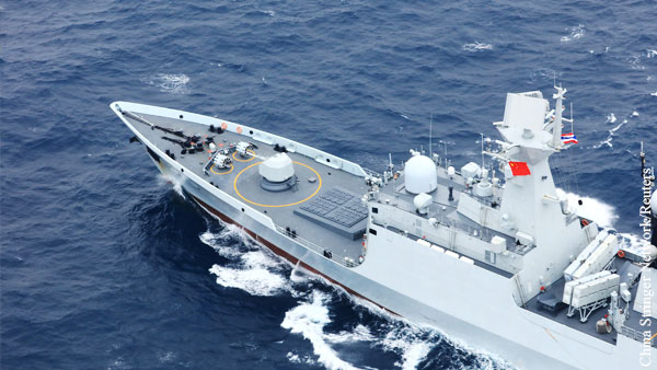 Эксперт оценил планы Китая отправить корабли в Персидский залив