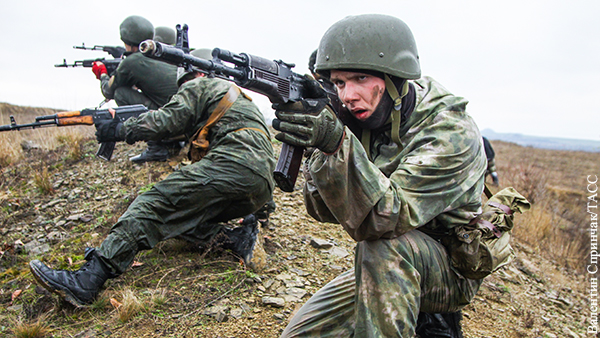 Украинская группировка поплатилась за подготовку наступления в Донбассе