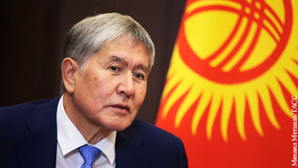 Киргизия зависла между «третьей революцией» и войной президентов