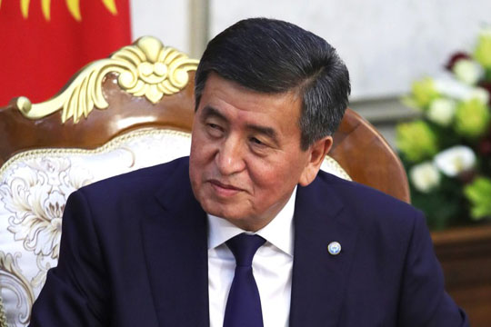 Началось заседание совбеза Киргизии по ситуации вокруг Атамбаева