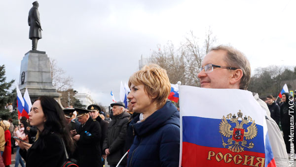 В Крыму оценили «заклинание» Зеленского о возвращении в состав Украины