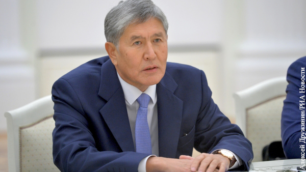 Эксперт: Атамбаев не станет в тюрьме символом оппозиции