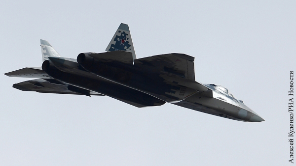 Су-57 впервые примут участие в «Авиадартсе»