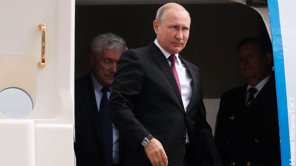 Возможный визит Путина в Ольбернхау напугал Германию
