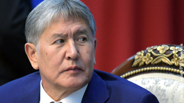 За событиями в Киргизии стоит внешняя сила