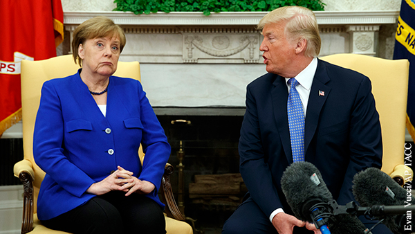 Политолог: США в итоге поставят Европу на колени