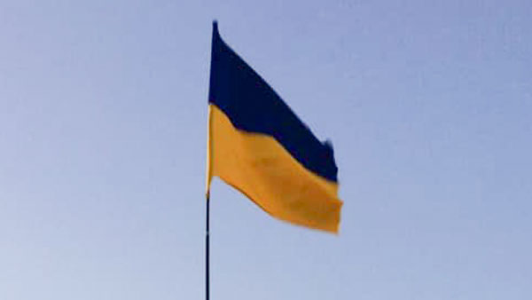 «Поднятие над Крымом флага Украины» высмеяли в Сети