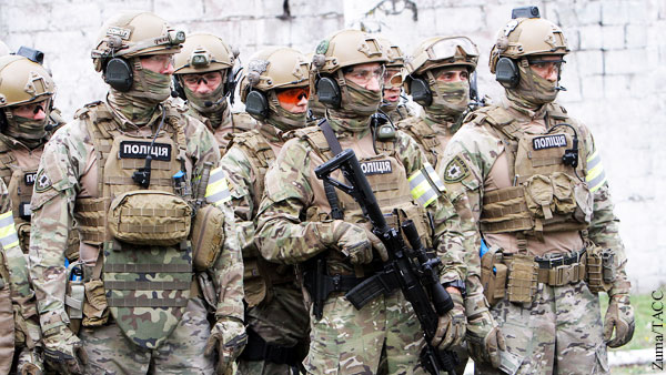 Украина подготовила отряд полицейских к «деоккупации» Донбасса