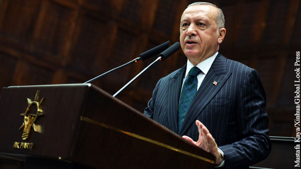 Турецкий политик посоветовал Эрдогану признать Крым российским