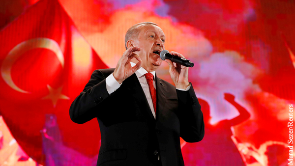 Эрдоган анонсировал новую «историческую победу» в августе
