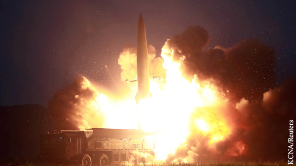ЕС отреагировал на новые ракетные пуски Северной Кореи