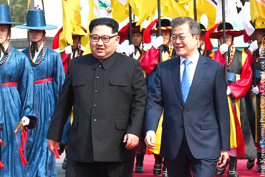 Пхеньян назвал главное препятствие для возобновления переговоров с Сеулом