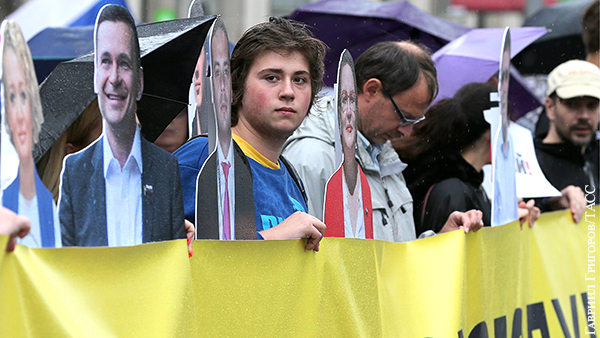 Канадской журналистке не понравились «апатичные протестующие» в Москве