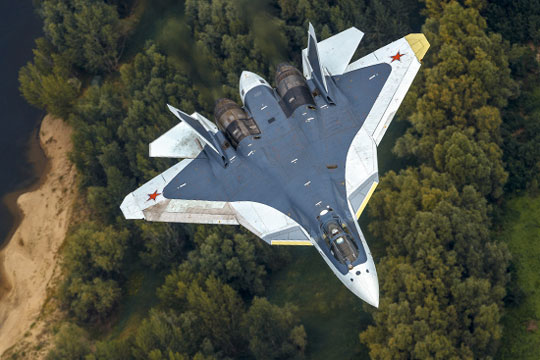 Названы сроки завершения испытаний Су-57 и МиГ-35