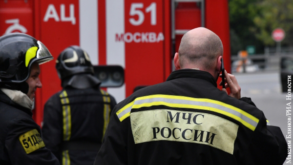 В жилом доме в Москве произошел взрыв